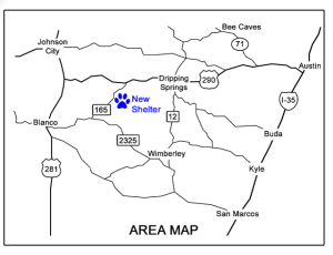 Shelter map
